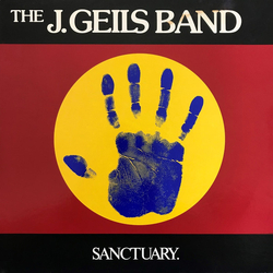 The J. Geils Band Sanctuary. Vinyl LP USED