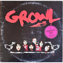 Growl (2) Growl Vinyl LP USED