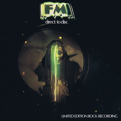 FM (3) Direct To Disc Vinyl LP USED