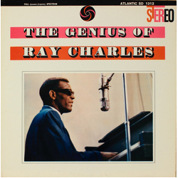 Ray Charles The Genius Of Ray Charles Vinyl LP USED