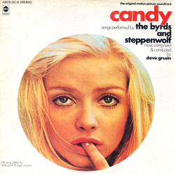 The Byrds / Steppenwolf / Dave Grusin Candy (The Original Motion Picture Soundtrack) Vinyl LP USED