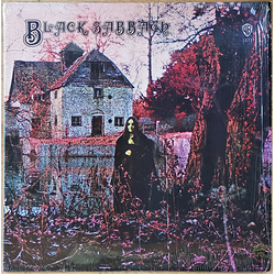 Black Sabbath Black Sabbath Vinyl LP USED