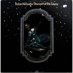 Robin Kenyatta Stompin' At The Savoy Vinyl LP USED