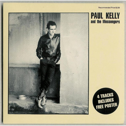 Paul Kelly And The Messengers Most Wanted Man In The World Vinyl 7" USED