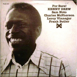 Kenny Drew / Sam Noto / Charles McPherson / Leroy Vinnegar / Frank Butler For Sure! Vinyl LP USED