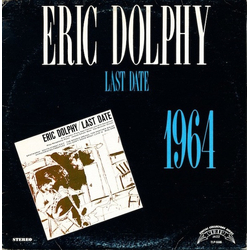 Eric Dolphy Last Date Vinyl LP USED