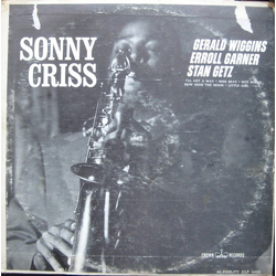 Sonny Criss Sonny Criss Vinyl LP USED