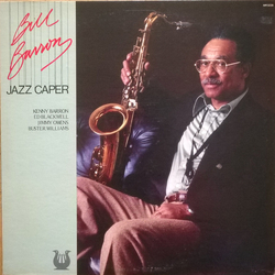 Bill Barron Jazz Caper Vinyl LP USED