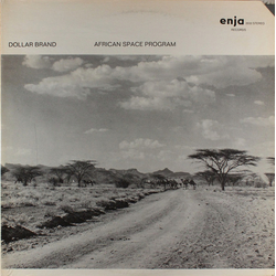 Dollar Brand African Space Program Vinyl LP USED