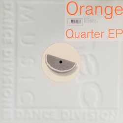Orange Quarter EP Vinyl 12" USED