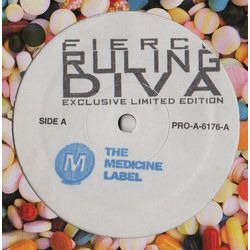 Fierce Ruling Diva A Great Man Once Said... Get Funky With Me Vinyl 12" USED