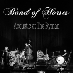Band Of Horses Acoustic At The Ryman Vinyl 7" USED