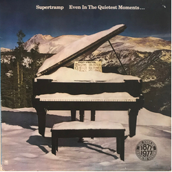 Supertramp Even In The Quietest Moments... Vinyl LP USED