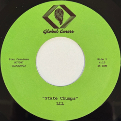 LLL (2) State Chumps Vinyl 7" USED