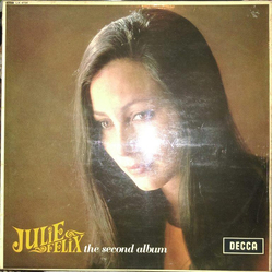 Julie Felix The Second Album Vinyl LP USED