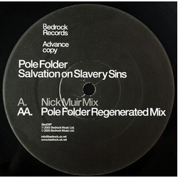 Pole Folder Salvation on Slavery Sins Vinyl 12" USED