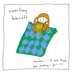 Courtney Barnett Sometimes I Sit And Think, And Sometimes I Just Sit Vinyl LP USED