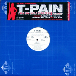 T-Pain I'm N Luv (Wit A Stripper) 2 - "Tha Remix" Vinyl 12" USED