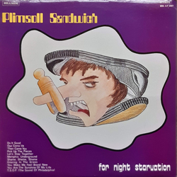 Plimsoll Sandwich For Night Starvation Vinyl LP USED
