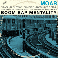 Moar Boom Bap Mentality Vinyl LP USED