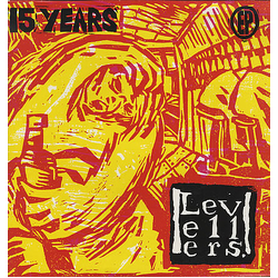 The Levellers 15 Years EP Vinyl 12" USED