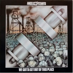 Angelic Upstarts We Gotta Get Out Of This Place Vinyl LP USED