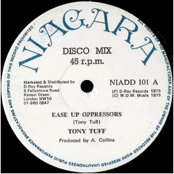 Tony Tuff / Jah Thomas Ease Up Oppressors / Answer The Telephone Vinyl 12" USED