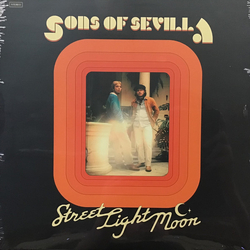 Sons Of Sevilla Street Light Moon Vinyl LP USED
