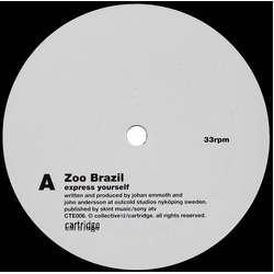 Zoo Brazil Express Yourself / Big Sister Vinyl 12" USED