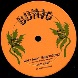 Leroy Smart Walk Away From Trouble Vinyl 12" USED