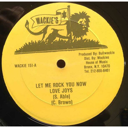 Love Joys / Roland Alphonso Let Me Rock You Now / Peplos Place Vinyl 12" USED