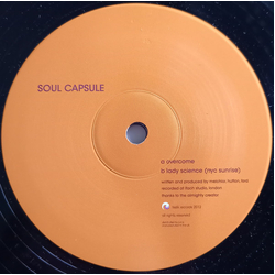 Soul Capsule Overcome Vinyl 12" USED