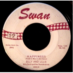 Billy & Lillie Happiness Vinyl 7" USED