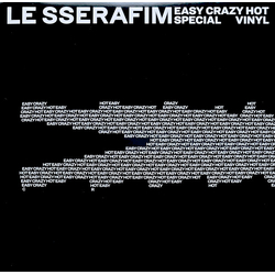 Le Sserafim Easy-Crazy-Hot Vinyl LP USED