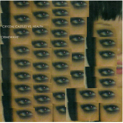 Crystal Castles / HEALTH (2) Crimewave Vinyl 12" USED