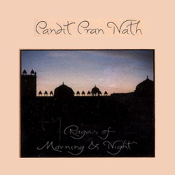 Pandit Pran Nath Ragas Of Morning & Night Vinyl LP USED