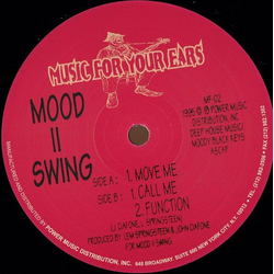 Mood II Swing Move Me Vinyl 12" USED