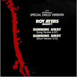 Roy Ayers Ubiquity Running Away Vinyl 12" USED