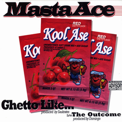 Masta Ace Ghetto Like... b/w The Outcome Vinyl 12" USED