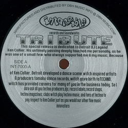 Terrence Parker Tribute Vinyl 12" USED