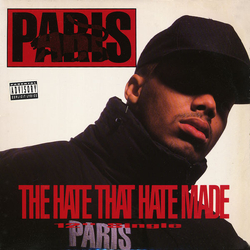 Paris (2) The Hate That Hate Made Vinyl 12" USED