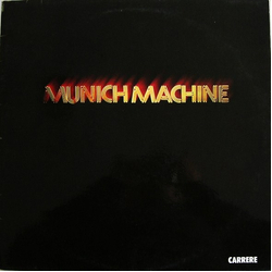 Munich Machine / The Midnite Ladies Munich Machine Vinyl LP USED