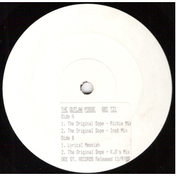Outlaw Posse The Original Dope Vinyl 12" USED