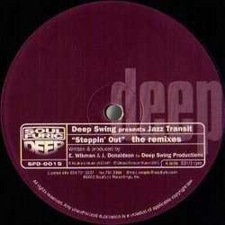 Deep Swing / Jazz Transit Steppin' Out (The Remixes) Vinyl 12" USED