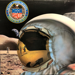 The Rank Concert Orchestra / Ed Welch Moon Shot Vinyl LP USED