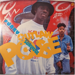 Outlaw Posse II Dam Funky Vinyl 12" USED