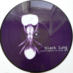 Black Lung Silent Weapons For Quiet Wars Vinyl LP USED