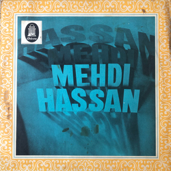 Mehdi Hassan Mehdi Hassan Vinyl LP USED
