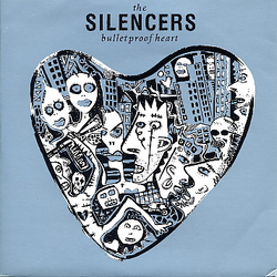 The Silencers Bulletproof Heart Vinyl 7" USED