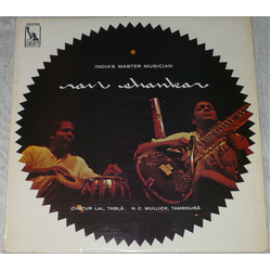 Ravi Shankar India's Master Musician Vinyl LP USED